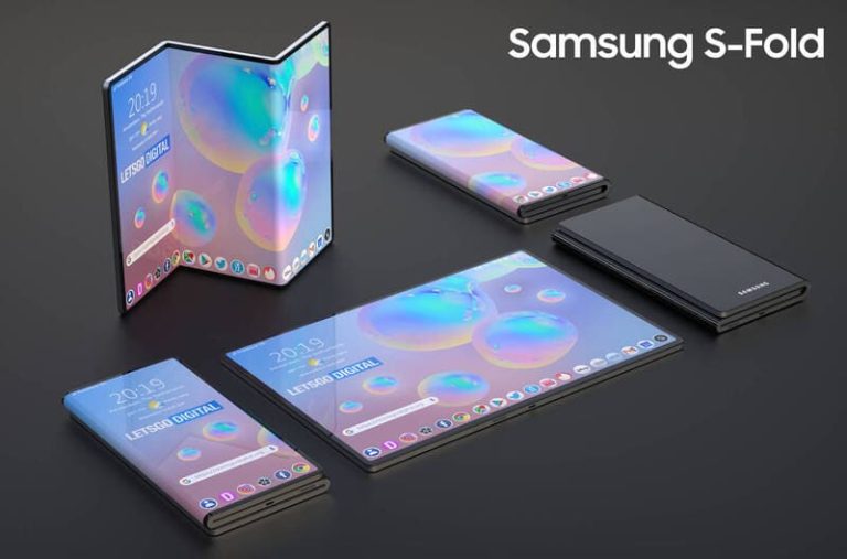 samsung pliable enroulable