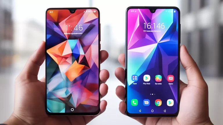 comparatif détaillé entre le samsung galaxy a54 et a52s