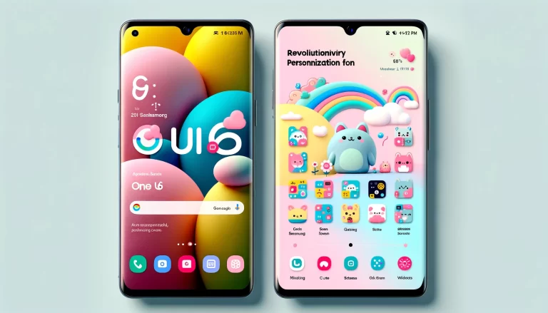 personnalisation revolutionnaire des ecrans de verrouillage avec la mise a jour one ui 6 de samsung