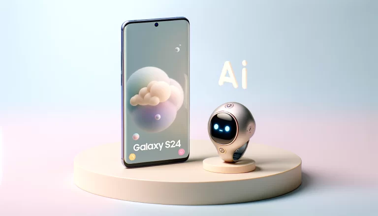 samsung devoile sa gamme galaxy s24 avec ia et sa premiere bague connectee