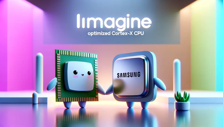 collaboration arm et samsung pour des cpu cortex x optimises
