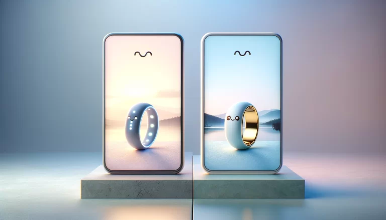 comparatif galaxy ring face a oura ring quel est le meilleur choix