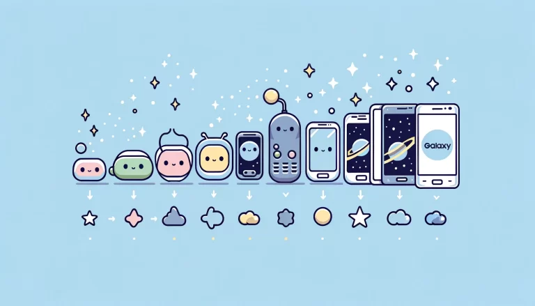 decouverte des origines de la marque samsung et de la saga galaxy