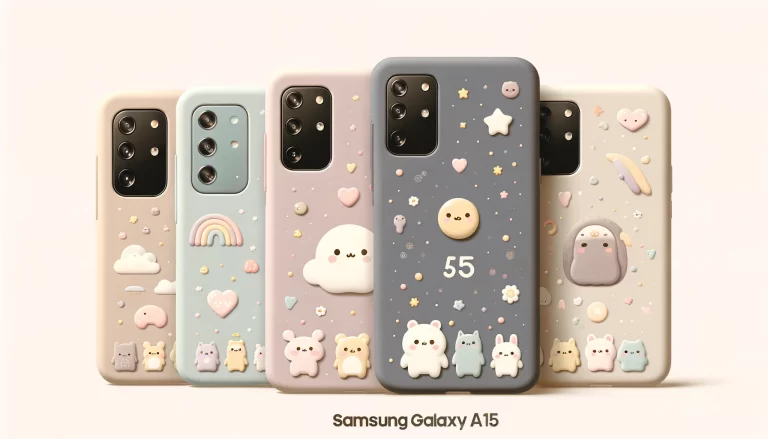 les meilleures coques pour le nouveau samsung galaxy a15 5g