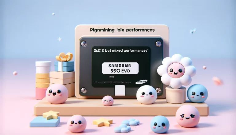 samsung 990 evo un ssd hybride prometteur mais des performances mitigees