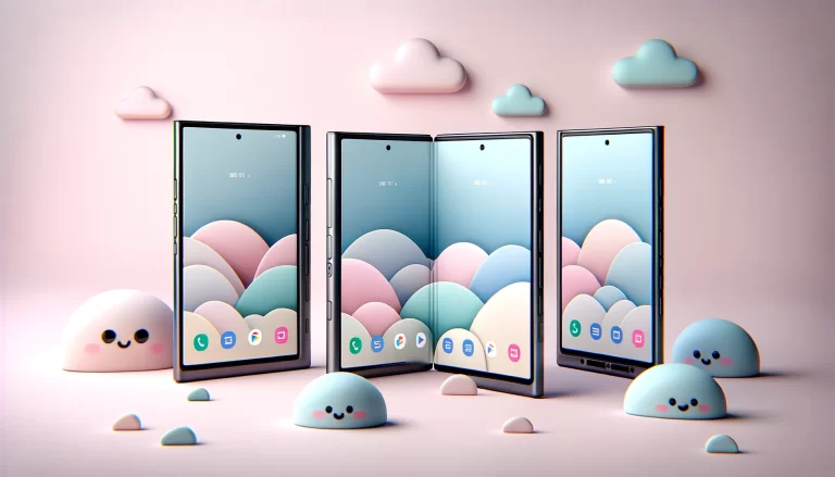 samsung annonce trois nouveaux smartphones pliables a venir
