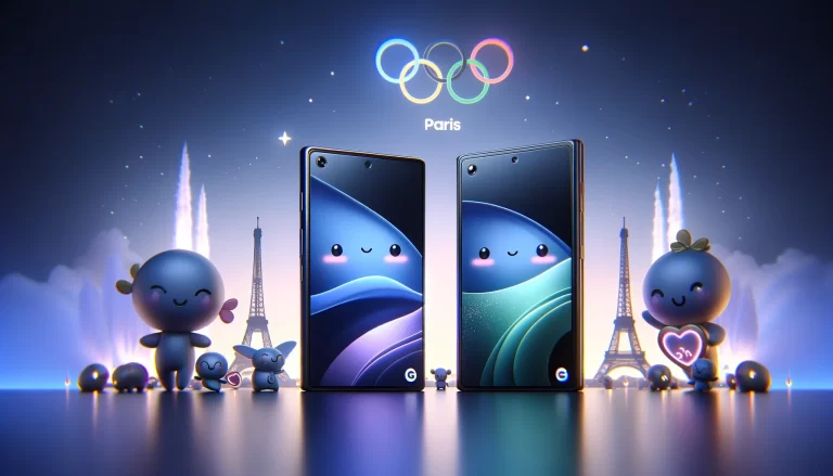 decouvrez les samsung galaxy z flip6 et z fold6 en avant premiere aux jo de paris 2024