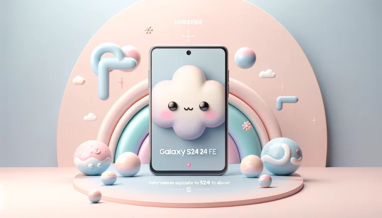 samsung galaxy s24 fe performances equivalentes au s24 a decouvrir