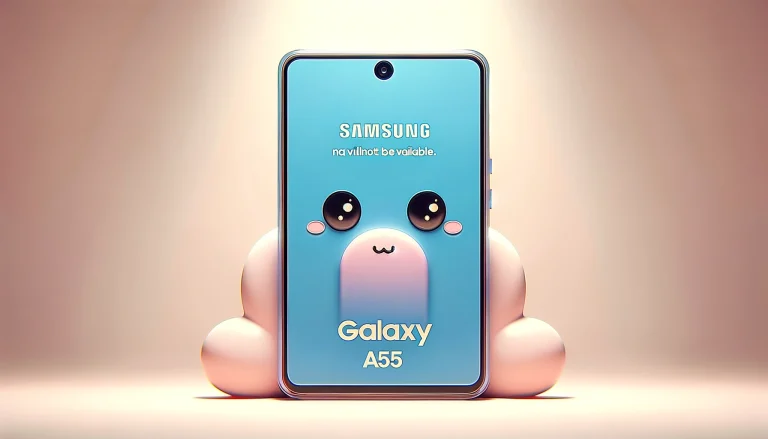 pourquoi le samsung galaxy a55 ne sera pas disponible au etats unis