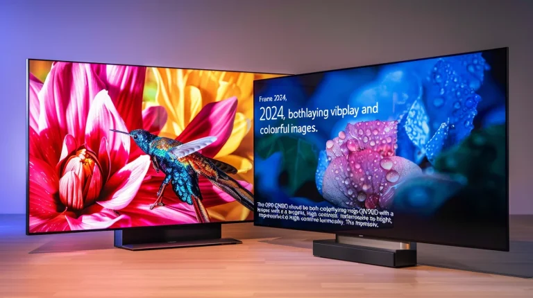 les tv samsung qn90d et 65 frame 2024 luminosite i 1 0 24472