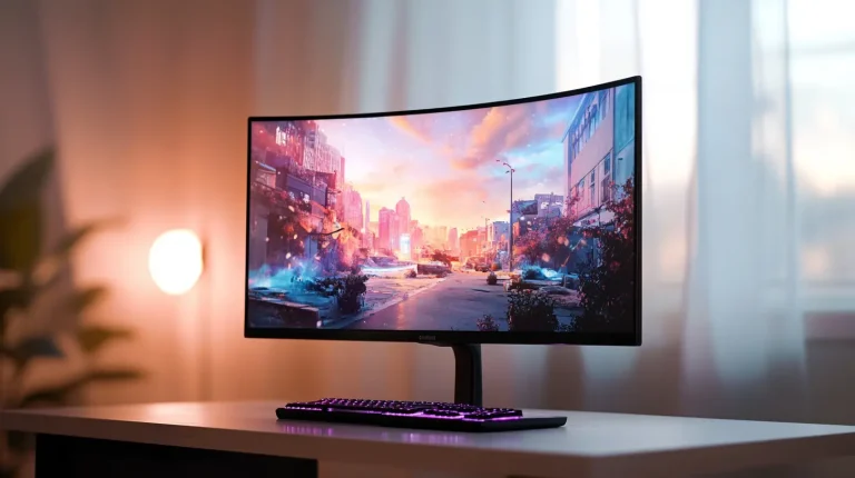 samsung lance le moniteur de jeu odyssey oled g8 e 1 0 43096