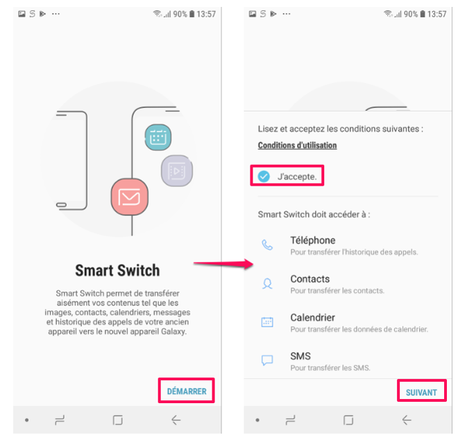 découvrez comment transférer facilement vos données d'un iphone vers un galaxy. suivez nos étapes simples pour migrer contacts, photos, applications et plus, tout en préservant vos précieux souvenirs. profitez pleinement de votre nouvel appareil samsung sans regrets !