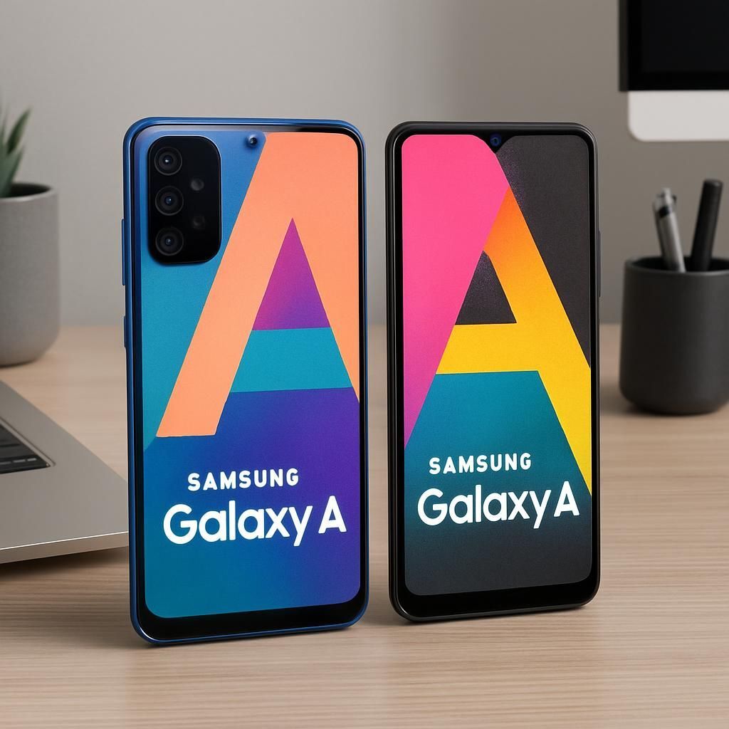 Découvrez notre comparatif complet entre le Galaxy A17 et le Galaxy A16 pour savoir lequel acheter en 2025. Analyse des performances, de l'autonomie, de l'appareil photo et du rapport qualité-prix.