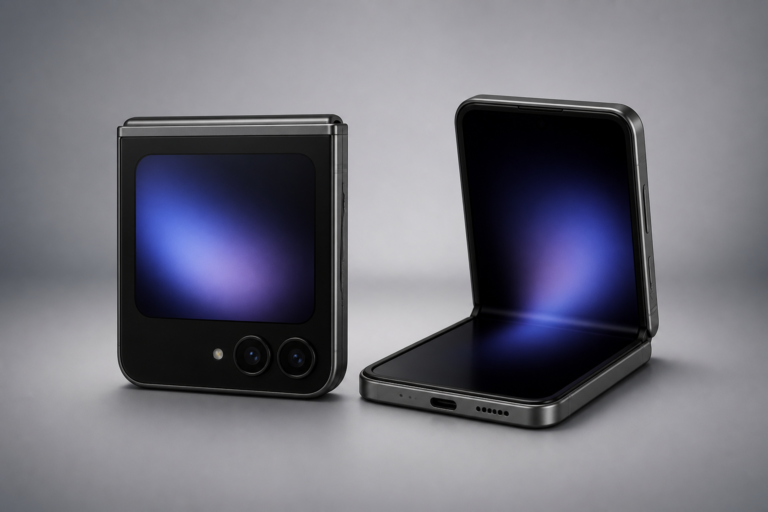 Galaxy Z Flip8 : le FlexWindow donne accès aux apps et à l’IA sans déplier le smartphone