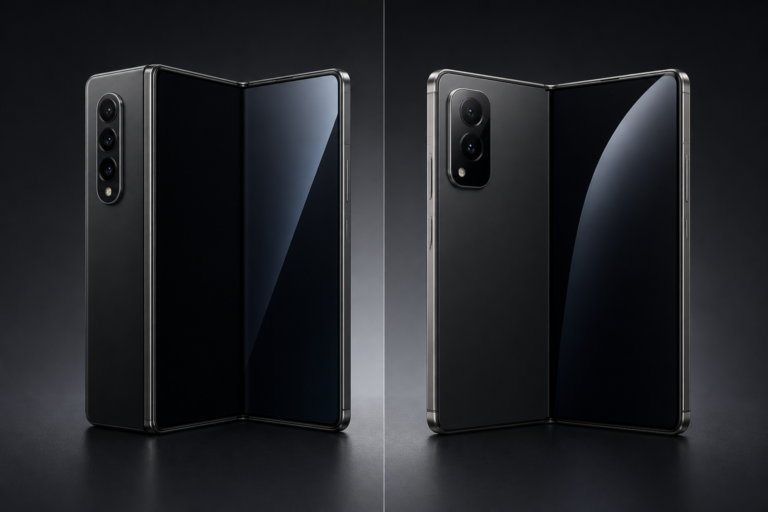 Galaxy Z Fold 8 Ultra vs Honor Magic V6 : le duel des pliants ultra-premium